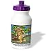 Londons Times Famous People Places Books Cartoons - BIGFOOT AND HIS RESUME - Water Bottles