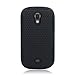 Aimo Wireless Progressive Hybrid Gummy Mesh Defense Case for Samsung Galaxy Light T399 - Retail Packaging - Black