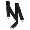Theatrical Braces Black Adult