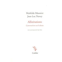 Allit�rations : Conversations sur la danse