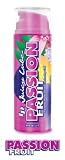 ID Juicy Lube Fresh Passion Fruit Flavored 3.8 oz Massage Oil and Lubricant