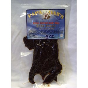 BBQ Beef Jerky by Papa Dan's with Backyard Barbecue Flavor is the most tender of all our... by BBQ Sauce