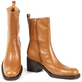 Kenneth Cole *Stand Down* Camel Leather Boots