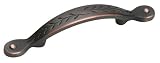 Amerock BP1580-ORB Inspirations Plain 3-Inch Pull, Oil Rubbed Bronze