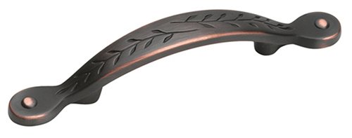 Amerock BP1580-ORB Inspirations Plain 3-Inch Pull, Oil Rubbed Bronze