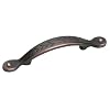 Amerock BP1580-ORB Inspirations Plain 3-Inch Pull, Oil Rubbed Bronze