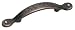 Amerock BP1580-ORB Inspirations Plain 3-Inch Pull, Oil Rubbed Bronze