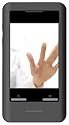 Coby MP828-8GBLK 8 GB 2.8-Inch Touchscreen Video MP3 Player (Black)