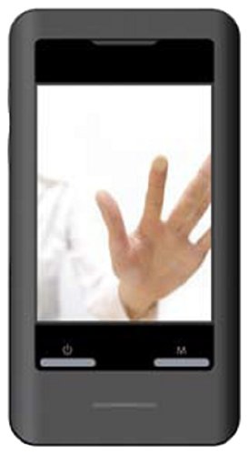 Coby MP828-4G 2.8 Inch Touchscreen 4GB Video MP3 Player with Speaker and Camera – Black