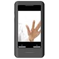Coby MP 828 MP8-Player 4GB (4,5 cm (1,8 Zoll) Touchscreen Display, USB, 0.3 Megapixel Kamera) schwarz
