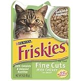 Friskies Fine Cuts Food for Cats in Pouches- net wt. 3 oz., case of 24
