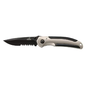 Gerber 05849 AR 3.0 Knife, Serrated Edge, Black by Gerber Legendary Blades