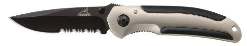 Gerber 05849 AR 3.0 Knife, Serrated Edge, Black