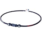 Phiten Titanium X30 New York Yankees Alternate Mlb Team Necklace - 18