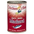 MACKEREL, 12 pack of 15 oz cans