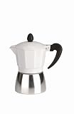 Typhoon Metro White 3-Cup Espresso Maker