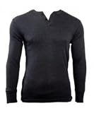 2er Pack Herren Thermo Unterwäsche langarm Shirt für Senioren