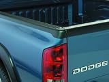 Molded Bed Caps For Dodge ~ Dakota ~ 1997-2004 Black