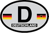 Buy : German oval decal - Germany Country of Origin Sticker