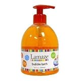 Lamaze Bubble Bath 16 oz - orange - made with organic ingrediets