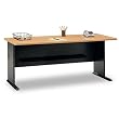 Advantage Series A Beech 72" Desk By Bush Furniture
