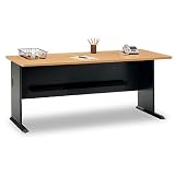 Advantage Series A Beech 72" Desk By Bush Furniture