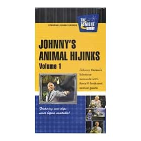 Johnny's Animal Hijinks Vol. 1 (The Tonight Show Starring Johnny Carson)