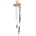CM 2178 ShopAir Air Chain Hoist with Swivel Hook, 250 lbs Capacity, 10' Lift Height, 31 fpm Lift Speed, 34 cfm, 90 psi