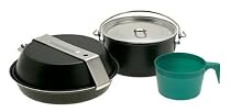 Open Country Individual 5-Piece Nonstick Mess Kit