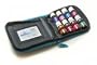8-Bottle Essential Oils Presentation Case and Portfolio 5-15ml - Black