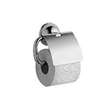 Buy Hansgrohe 41438820 - Axor Carlton Toilet Paper Holder W Cover - Brushed Nickel...