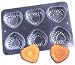 Wilton Mini Embossed Heart Pan