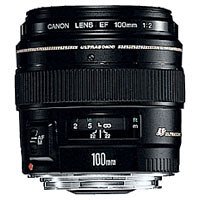 Canon EF 100mm 1:2,0 USM  Objektiv (58 mm Filtergewinde) Canon EF 100mm 1:2,0 USM  Objektiv (58 mm Filtergewinde)
