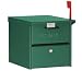 Tools & Hardware : Roadside Mailbox - Green