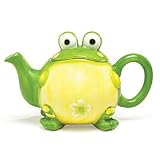 Adorable Toby the Toad/Frog Teapot For Kitchen Decor