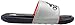 adidas Performance Men's Voloossage M Sandal,Silver/Collegiate Navy/Solar Red,12 M US