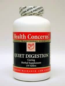 Health Concerns Quiet Digestion - 270 Tablets