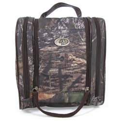 Mens Mossy Oak Hanging Shave Kit - Collegiate Series
