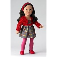 Madame Alexander, 18' Playfully Pretty, Favorite Friends Collection