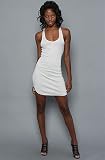 Quiksilver The Countdown Dress in Platinum,Dresses for Women