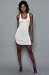 Quiksilver The Countdown Dress in Platinum,Dresses for Women