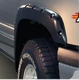 Bushwacker 21913-02 Pocket Style Fender Flares - Set of 4