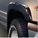 Bushwacker Pocket Style Fender Flares - , . Toyota Tacoma PreRunner (Tire Coverage 1.75in.) 2005 - 2008