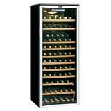 Danby 75 Bottle Platinum Door Trim Reversible Door Electronic Control & LED Wine Cooler - DWC612BLP