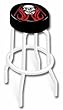 Edge Marketing 801100 Barstool Flaming Skull