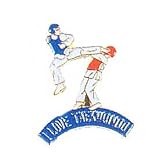 I Love Taekwondo Pin 2
