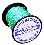 Overmann 816684 Maurerlotschnur Laenge 100 m Staerke 2,0 mm Reisskraft 60 kg