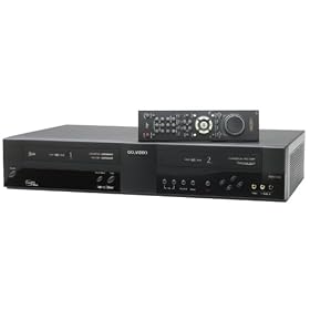 GoVideo DDV3120 Dual Deck 4-Head Hi-Fi VCR