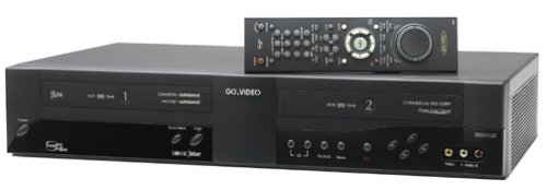 Electronics: GoVideo DDV3120 Dual Deck 4 Head Hi Fi VCR