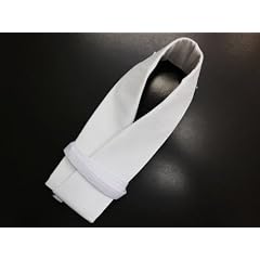 特価簡単&便利えもん抜き付美容衿（仕立衿）白